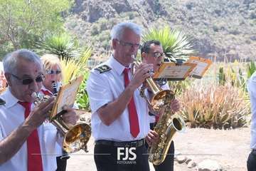 Misa y procesión en Telde en honor de María Auxiliadora/Francisco Javier Santana.